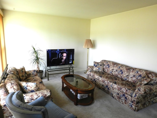 2865 Carrie Ln, Saint Joseph, MI 49085 - living room featuring carpet