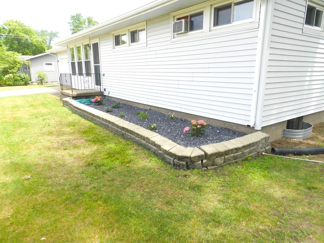 2865 Carrie Ln, Saint Joseph, MI 49085 - view of property exterior with a yard