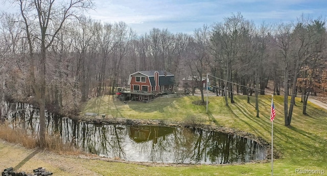 12109 Shaffer Rd, Davisburg, MI 48350 - water view
