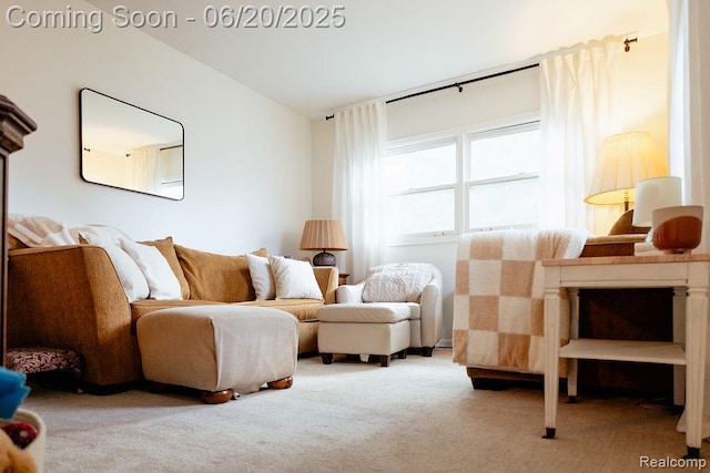 632 S Edison Ave, Royal Oak, MI 48067 - view of carpeted living area