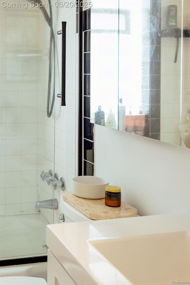 632 S Edison Ave, Royal Oak, MI 48067 - bathroom with toilet and vanity
