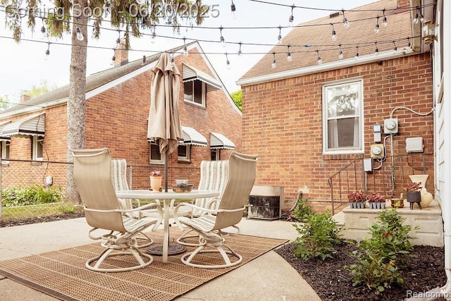 632 S Edison Ave, Royal Oak, MI 48067 - view of patio / terrace with outdoor dining area
