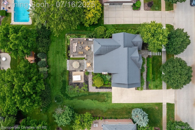22080 Chase Dr, Novi, MI 48375 - drone / aerial view