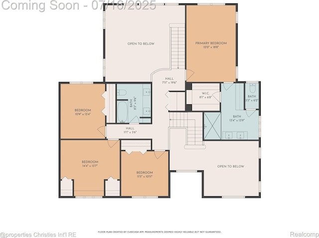 22080 Chase Dr, Novi, MI 48375 - view of property floor plan