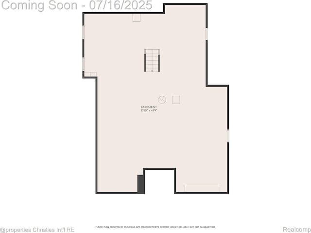 22080 Chase Dr, Novi, MI 48375 - view of room layout