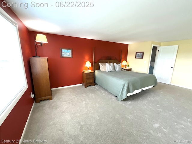 7094 Reid Rd, Swartz Creek, MI 48473 - bedroom featuring carpet flooring and baseboards