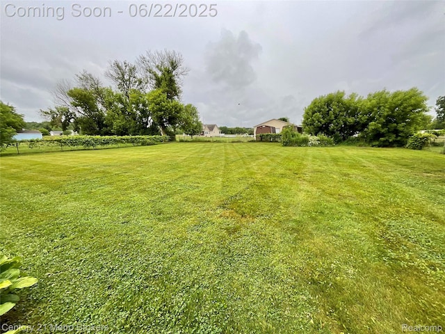 7094 Reid Rd, Swartz Creek, MI 48473 - view of grassy yard