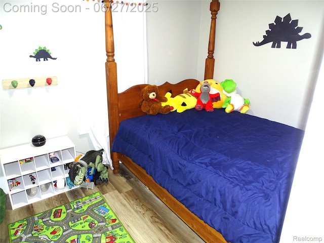 11306 W St, Grand Blanc, MI 48439 - bedroom featuring wood finished floors