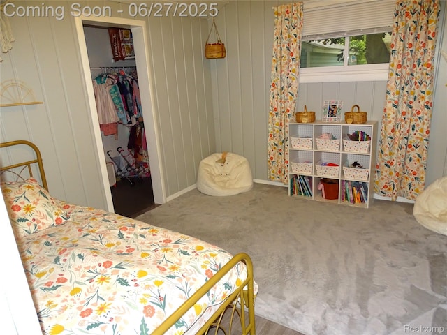 11306 W St, Grand Blanc, MI 48439 - bedroom featuring a closet and carpet flooring