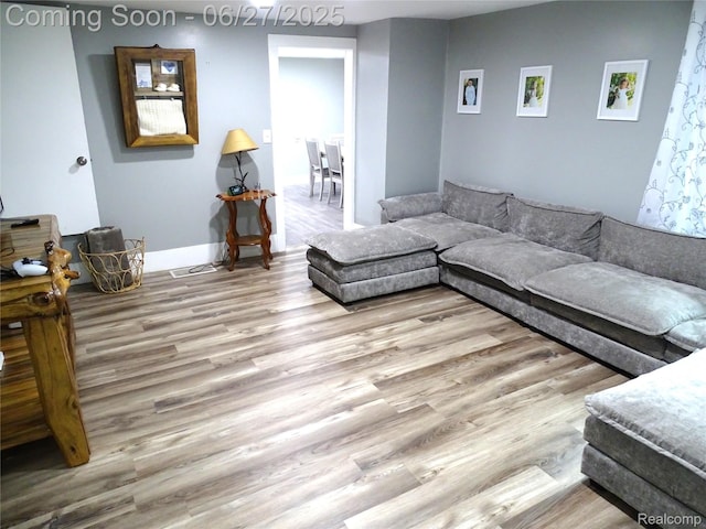 11306 W St, Grand Blanc, MI 48439 - living area with wood finished floors