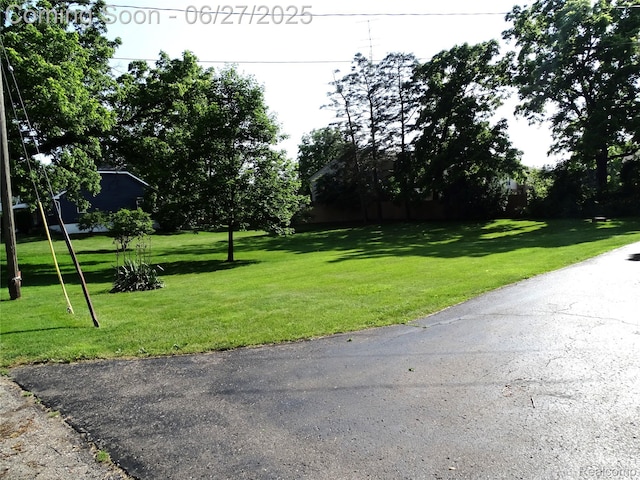 11306 W St, Grand Blanc, MI 48439 - view of asphalt road