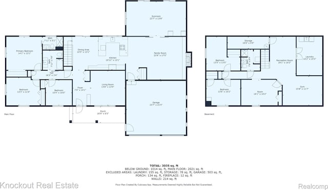 605 Shawnesee, Flushing, MI 48433 - view of floor plan / room layout
