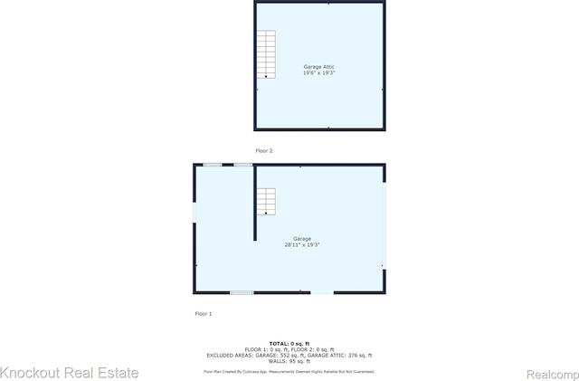 605 Shawnesee, Flushing, MI 48433 - view of floor plan / room layout