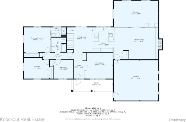 605 Shawnesee, Flushing, MI 48433 - view of home floor plan