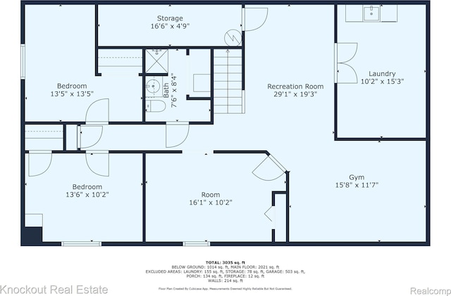 605 Shawnesee, Flushing, MI 48433 - view of home floor plan