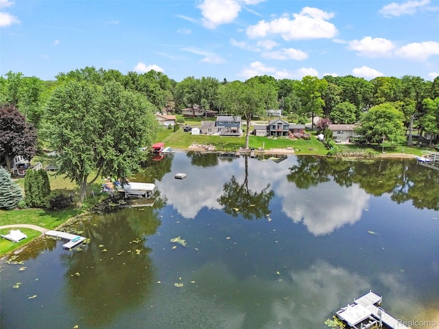 969 Bogie Lake Rd, White Lake, MI 48383 - water view