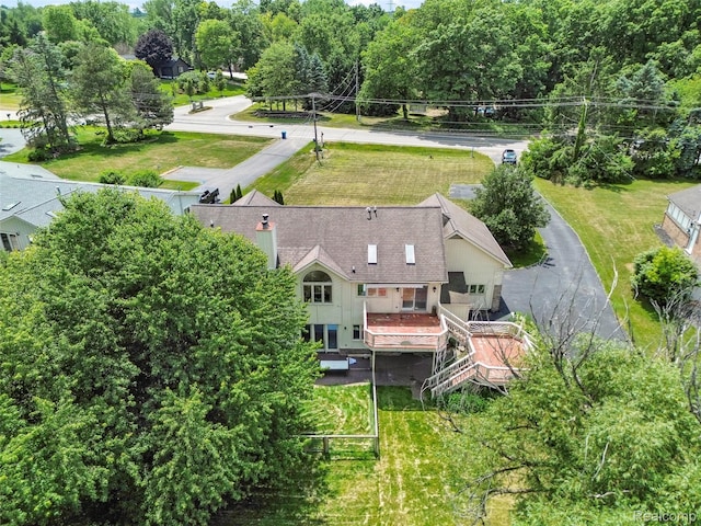 969 Bogie Lake Rd, White Lake, MI 48383 - view of subject property