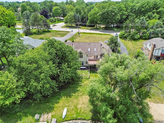 969 Bogie Lake Rd, White Lake, MI 48383 - bird's eye view