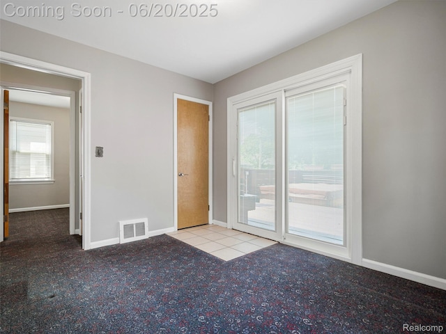 3299 Goodrich St, Ferndale, MI 48220 - spare room featuring carpet and baseboards
