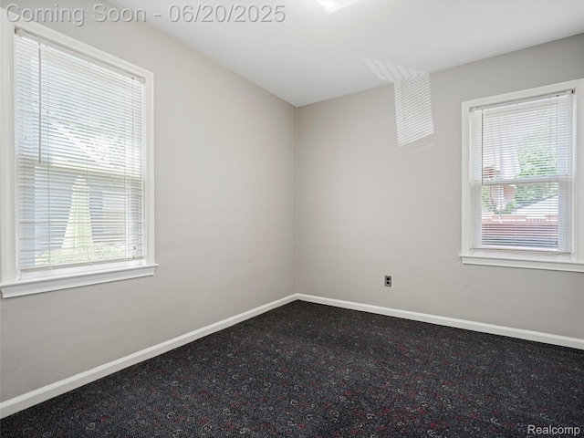 3299 Goodrich St, Ferndale, MI 48220 - carpeted empty room with healthy amount of natural light