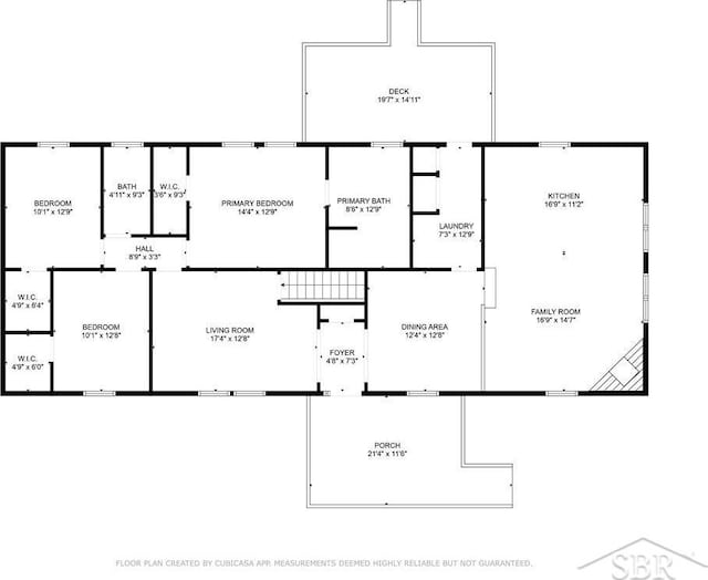 3227 S 11 Mile Rd, Auburn, MI 48611 - view of room layout