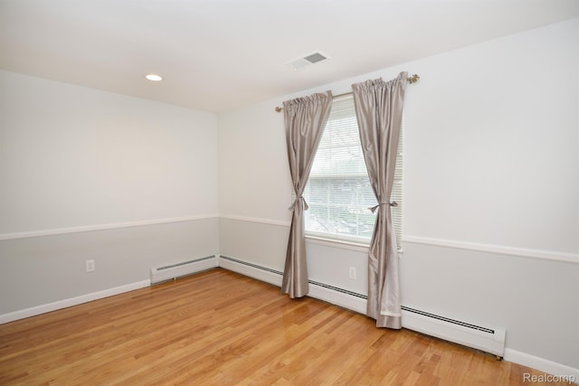 5100 Kings Gate Way, Bloomfield Hills, MI 48302 - unfurnished room featuring light wood-type flooring and recessed lighting