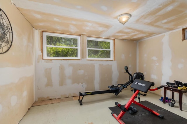 4662 60th St SW, Wyoming, MI 49418 - view of workout area