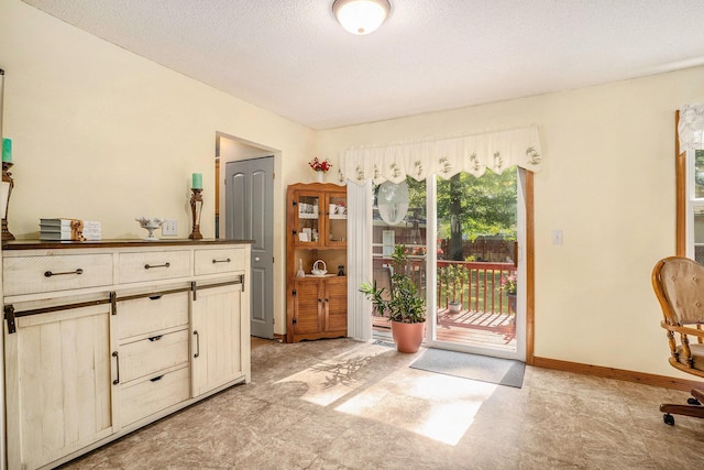 50 S Bock Rd, Muskegon, MI 49442 - unfurnished office with baseboards and light floors