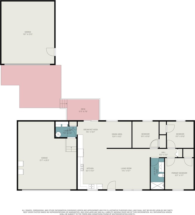 50 S Bock Rd, Muskegon, MI 49442 - view of room layout