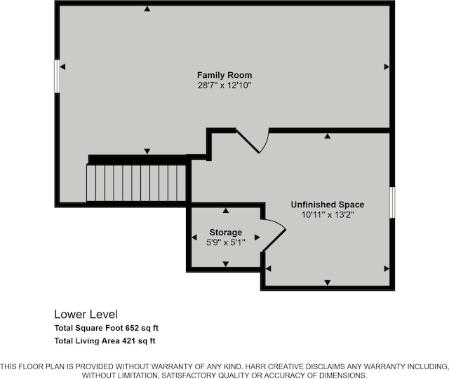 626 Lasalle Ave NW, Grand Rapids, MI 49534 - view of floor plan / room layout