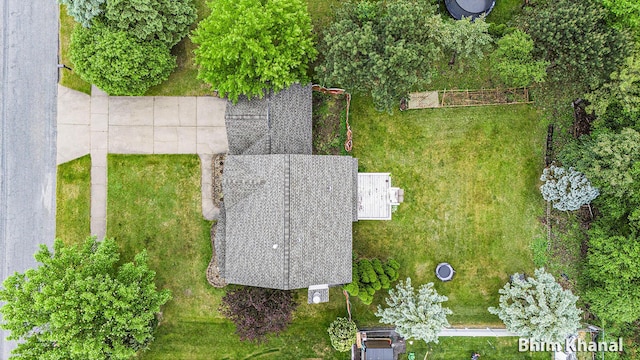 2492 Sunny Creek St SE, Kentwood, MI 49508 - bird's eye view