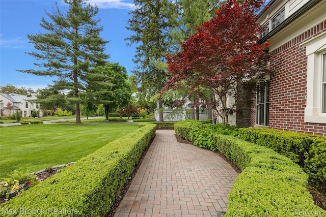 222 Arlington St, Birmingham, MI 48009 - view of community featuring a lawn