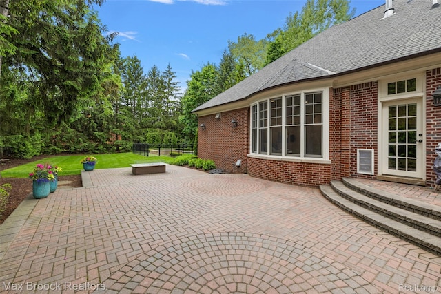 222 Arlington St, Birmingham, MI 48009 - view of patio