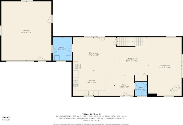 14715 Allman Rd, Concord, MI 49237 - view of home floor plan