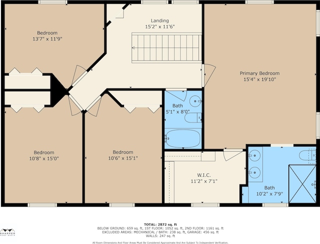 14715 Allman Rd, Concord, MI 49237 - view of floor plan / room layout