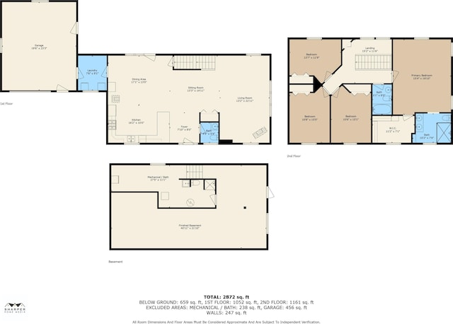14715 Allman Rd, Concord, MI 49237 - view of property floor plan