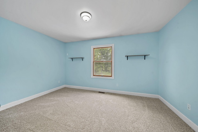 14715 Allman Rd, Concord, MI 49237 - carpeted spare room featuring baseboards
