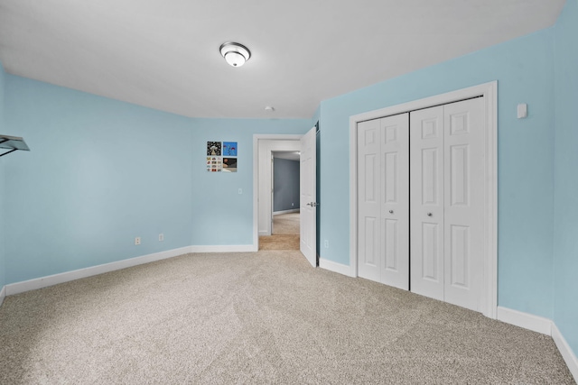 14715 Allman Rd, Concord, MI 49237 - unfurnished bedroom with carpet and a closet