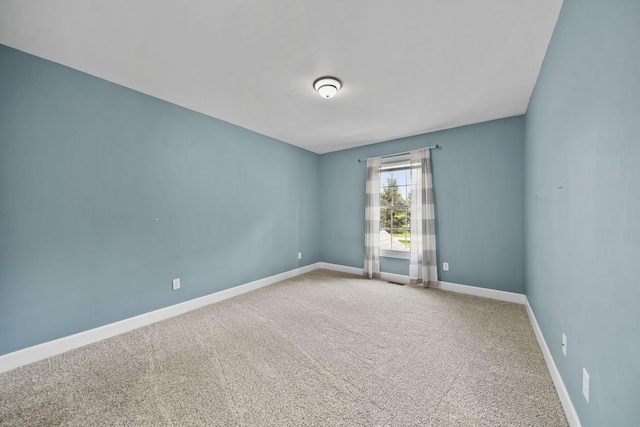 14715 Allman Rd, Concord, MI 49237 - spare room with carpet flooring and baseboards