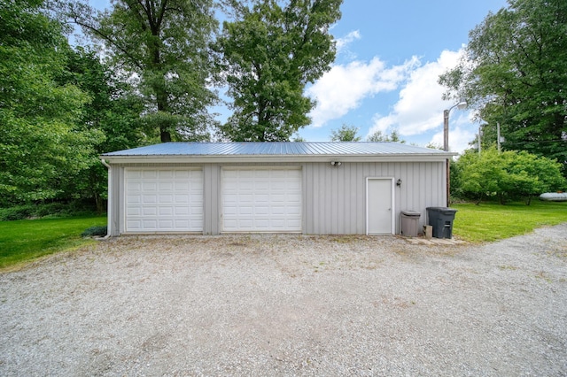 14715 Allman Rd, Concord, MI 49237 - view of detached garage