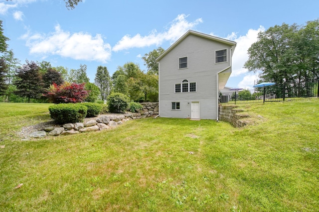 14715 Allman Rd, Concord, MI 49237 - back of house