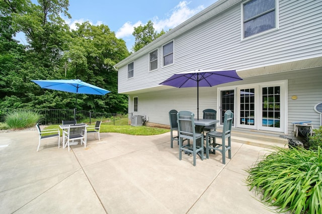 14715 Allman Rd, Concord, MI 49237 - view of patio featuring outdoor dining area