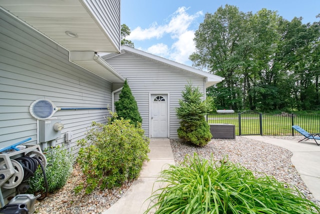 14715 Allman Rd, Concord, MI 49237 - doorway to property