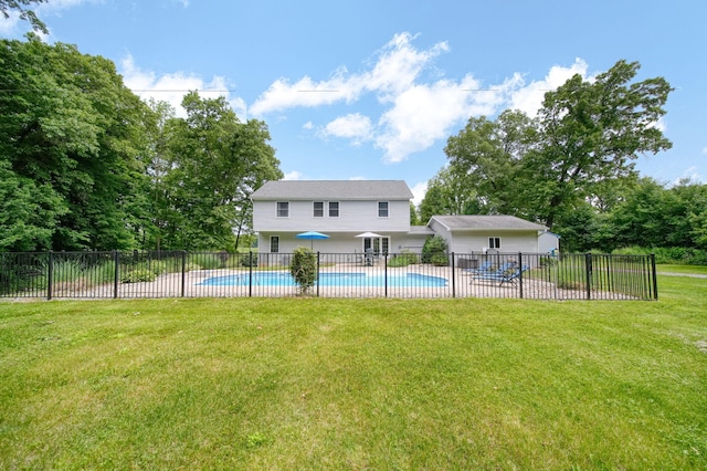 14715 Allman Rd, Concord, MI 49237 - view of pool featuring a patio