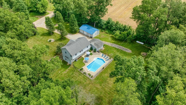 14715 Allman Rd, Concord, MI 49237 - view of subject property featuring a pool