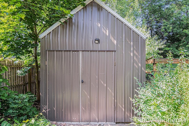 3343 Gateshead St NE, Rockford, MI 49341 - view of shed