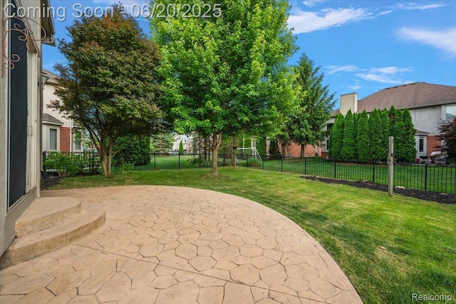 18852 Newbridge Dr, Macomb, MI 48044 - view of patio