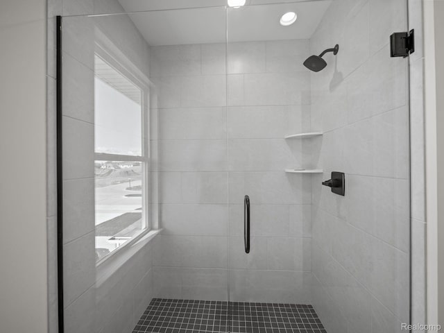 24654 Floret, Macomb, MI 48042 - full bath featuring a shower stall