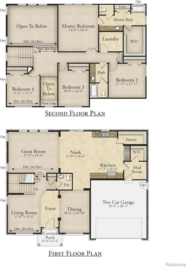 24654 Floret, Macomb, MI 48042 - view of room layout
