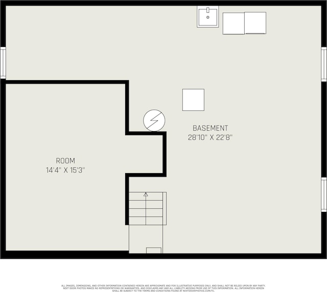 1428 Matilda St NE, Grand Rapids, MI 49503 - view of home floor plan